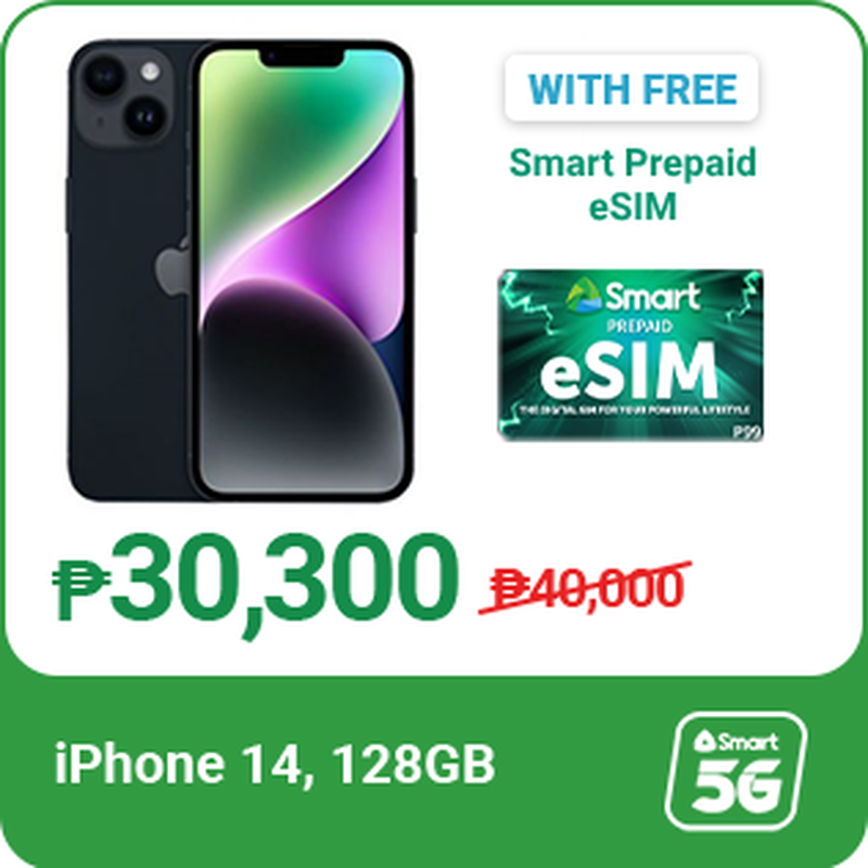 iPhone 14 with Load Card Bundle image number 0